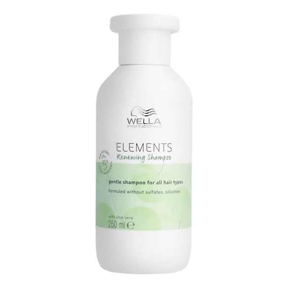Elements - Regenerierendes sulfatfreies Shampoo für alle Haartypen, WELLA PROFESSIONALS